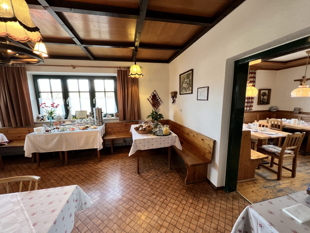Frühstücksraum & Stube