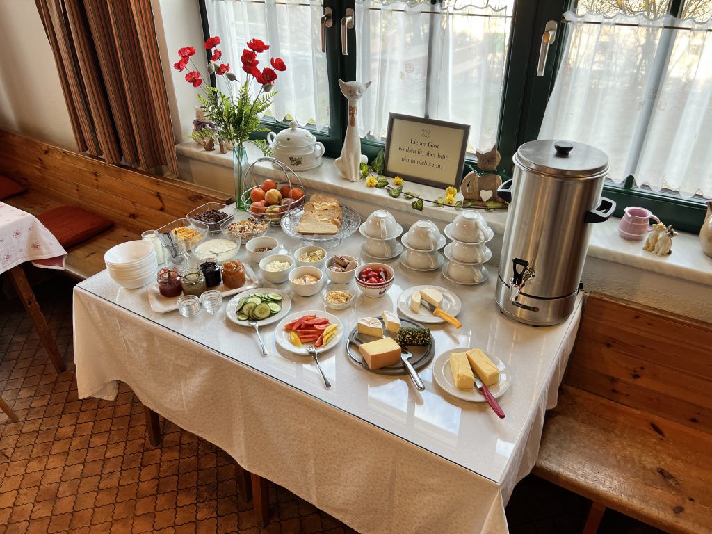 Frühstücksbuffet