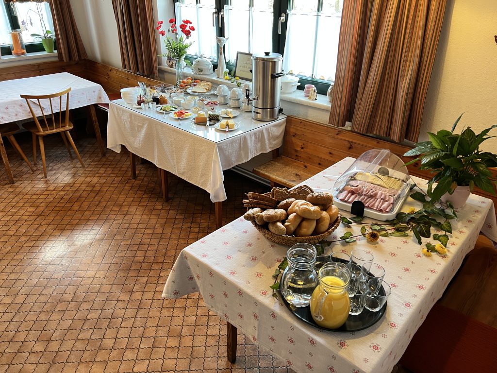 Frühstücksbuffet