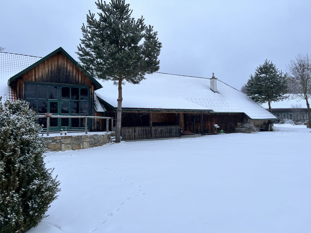 Stadl im Winter