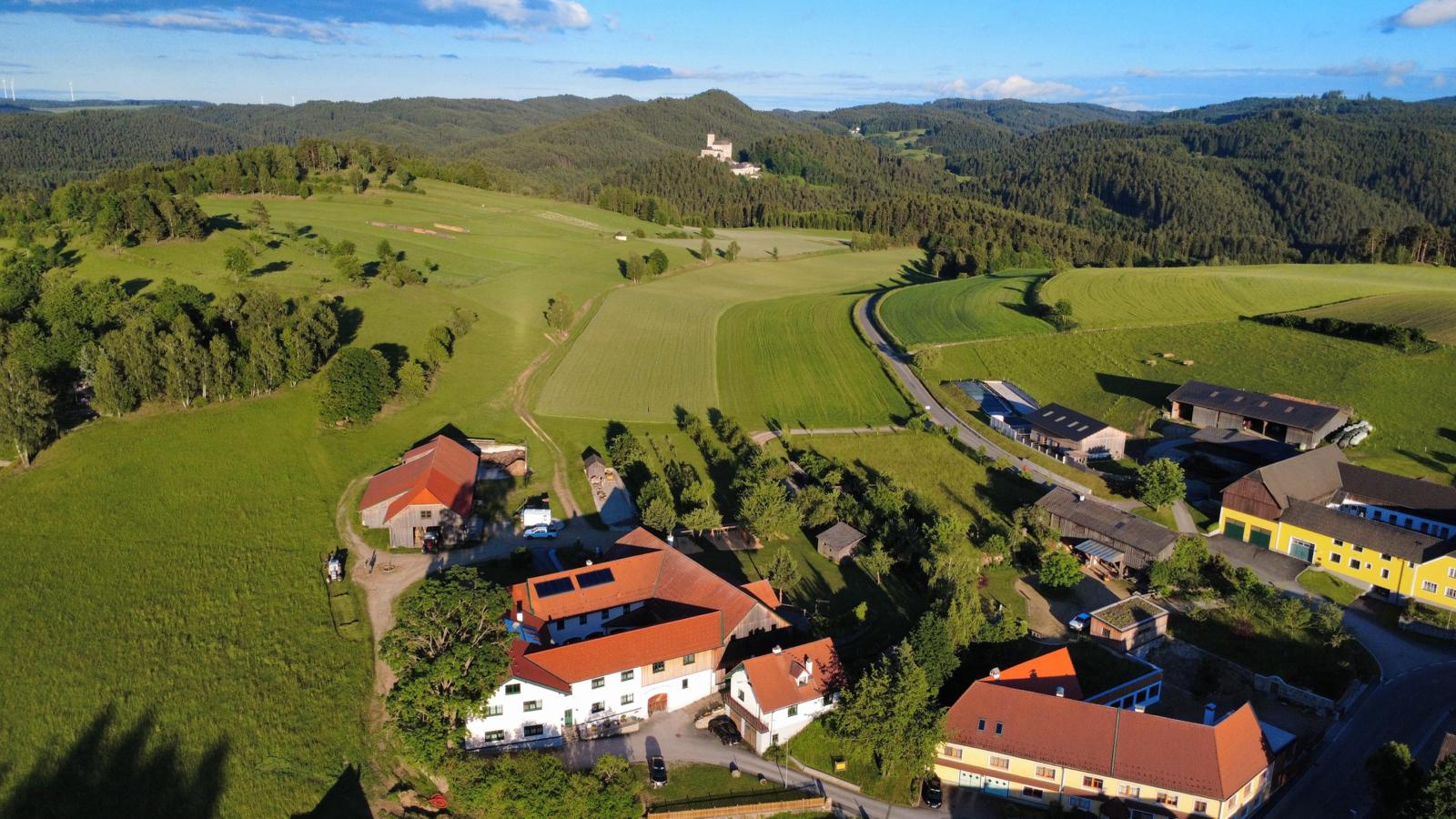 Ferienhof Stanzl Drohne