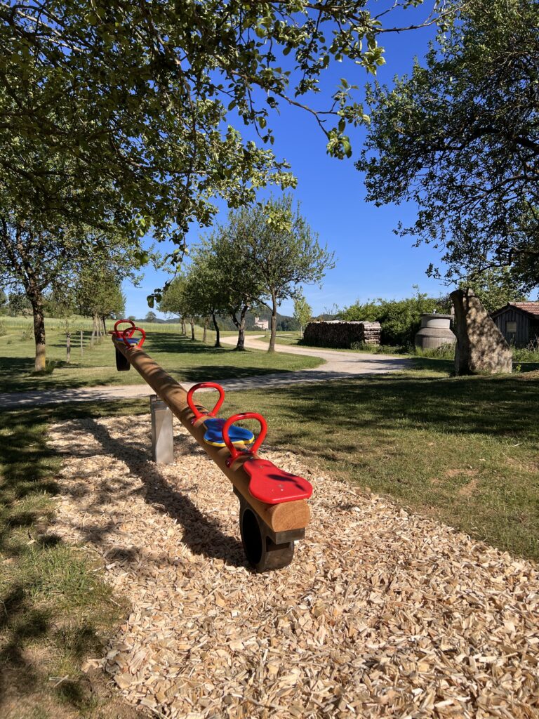 Spielplatz Wippe