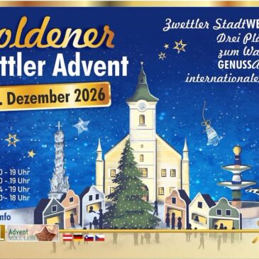Goldener Zwettler Advent 2026