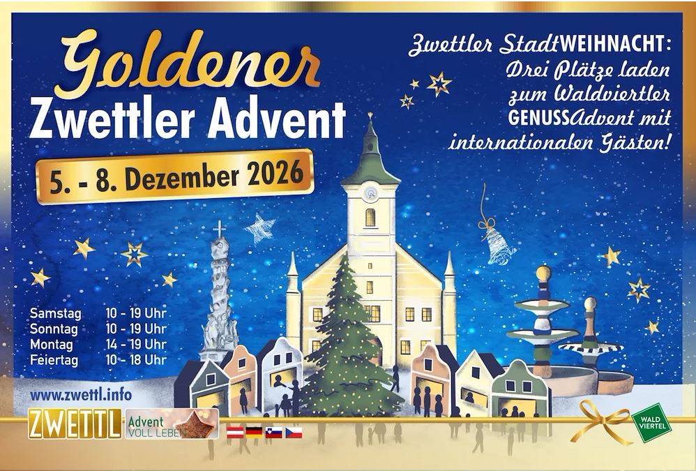 Goldener Zwettler Advent 2026